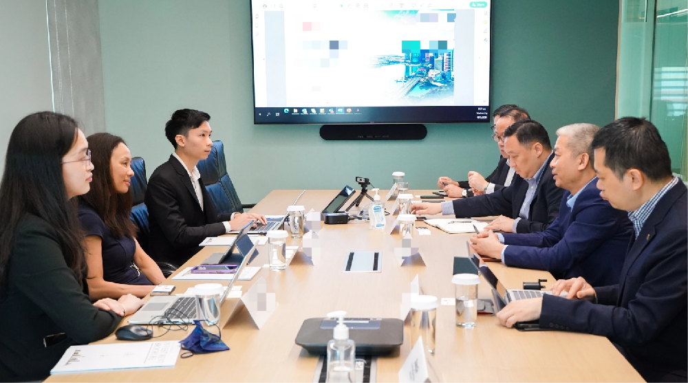 携手共进，助力国产化 —— 某大型企业参观钺匠